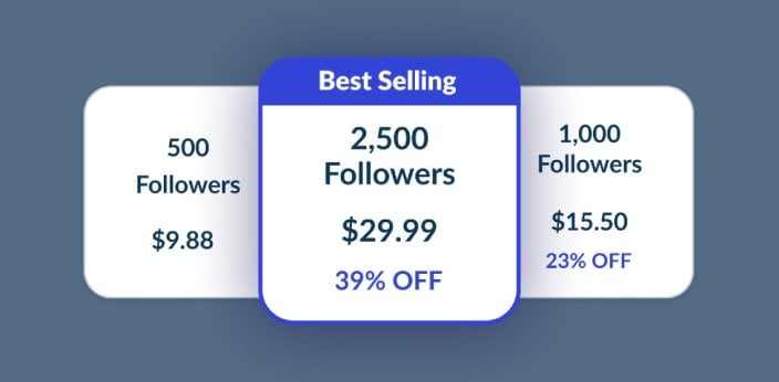 Step 1: choosing a Google Reviews package on Boostme.cfd